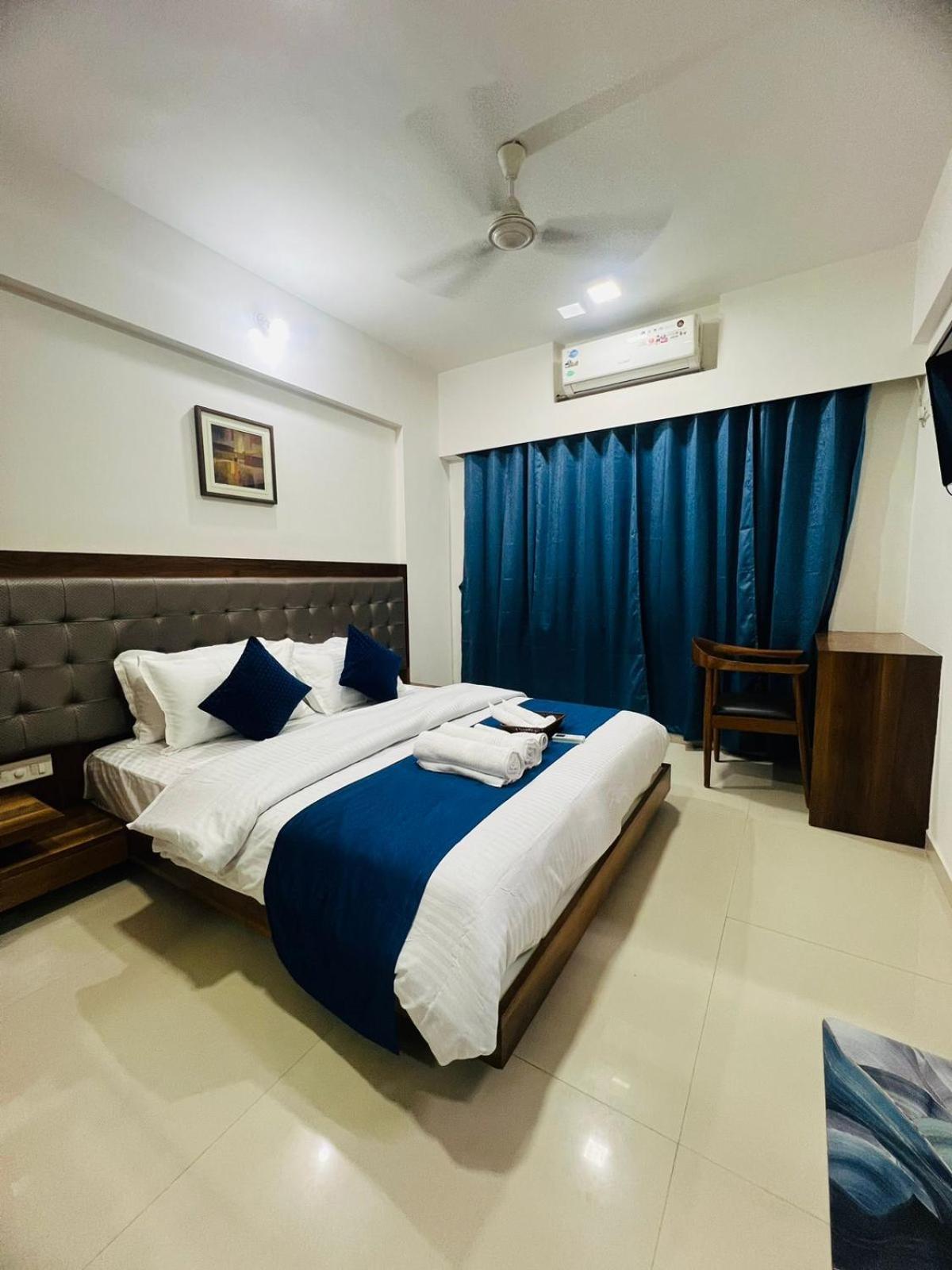 Luna Spaces- Near Mumbai International Airport ภายนอก รูปภาพ