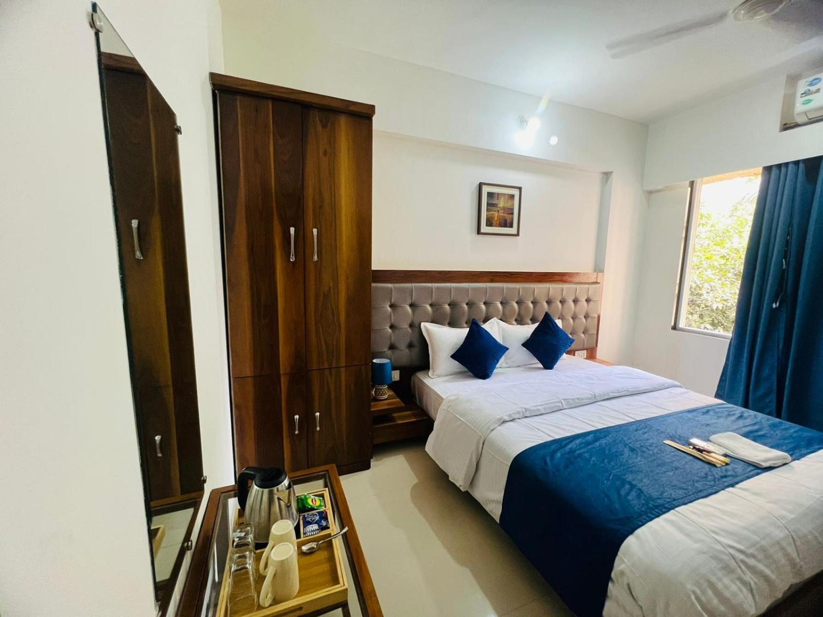 Luna Spaces- Near Mumbai International Airport ภายนอก รูปภาพ